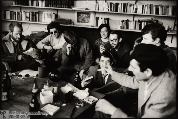 Diskussion in der „Kommune I” (1967)